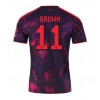 Bayern Munich Nathaniel Brown #11 Tredjedrakt 2026-27 Kortermet